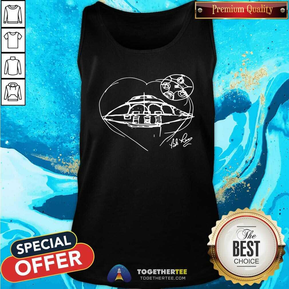 Bob Lazar Uap Sketch Tank Top Bob Lazar Uap Sketch Tank Top