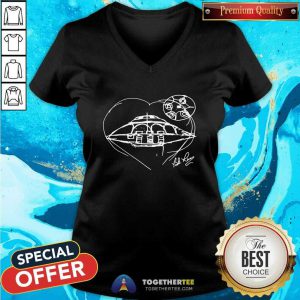 Bob Lazar Uap Sketch V-neck
