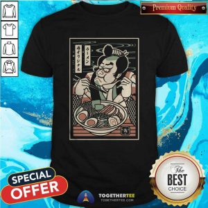 Ramen Samurai Shirt
