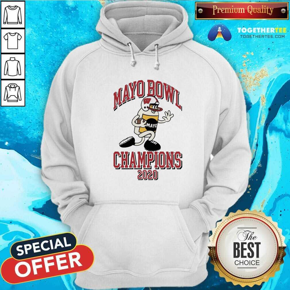 Mayo Bowl Champions 2020 Hoodie Mayo Bowl Champions 2020 Hoodie