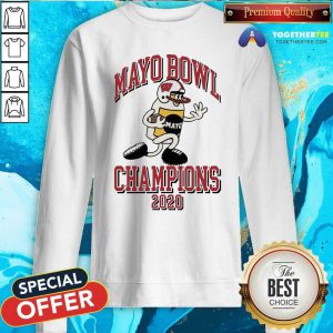 Mayo Bowl Champions 2020 Sweatshirt