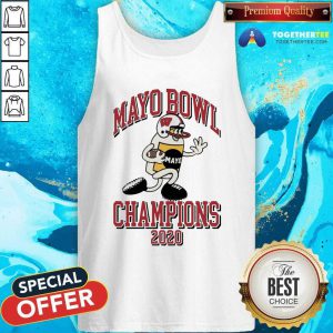 Mayo Bowl Champions 2020 Tank Top