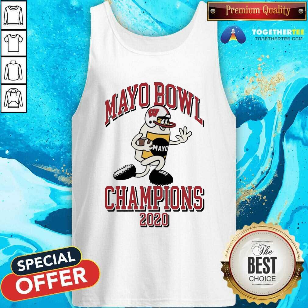 Mayo Bowl Champions 2020 Tank Top Mayo Bowl Champions 2020 Tank Top