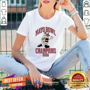 Mayo Bowl Champions 2020 V Neck