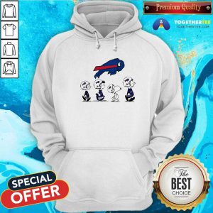 The Peanuts Buffalo Bills Hoodie