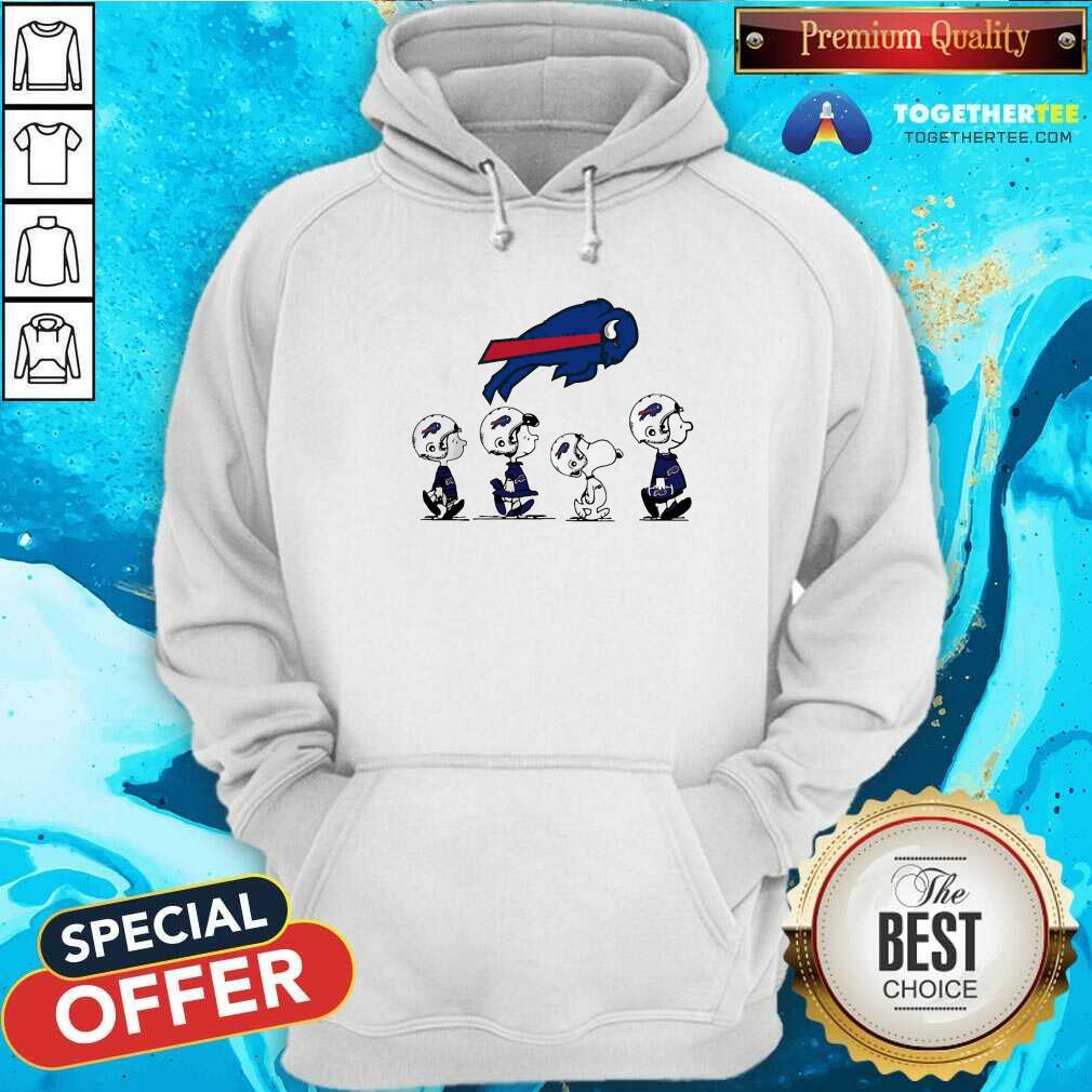 The Peanuts Buffalo Bills Hoodie The Peanuts Buffalo Bills Hoodie