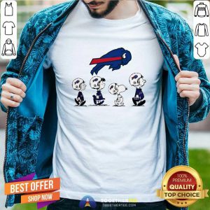The Peanuts Buffalo Bills Shirt
