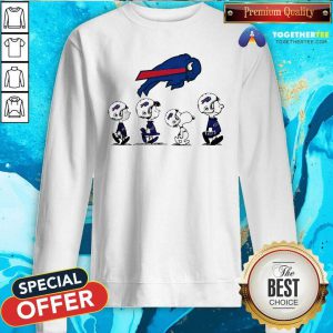 The Peanuts Buffalo Bills Sweatshirt