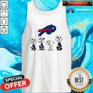 The Peanuts Buffalo Bills Tank Top