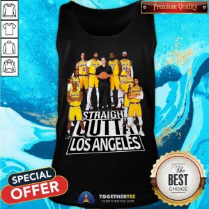 Straight Out Los Angeles Lakers Tank Top - Design By Togethertee.com