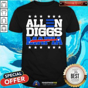 Allen Diggs 2020 Bills Mafia Shirt