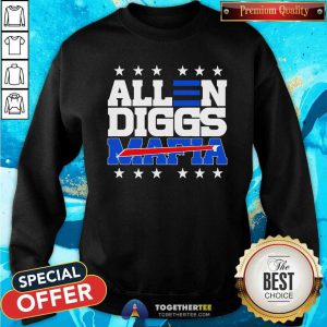 Allen Diggs 2020 Bills Mafia Sweatshirt