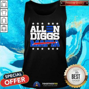 Allen Diggs 2020 Bills Mafia Tank Top