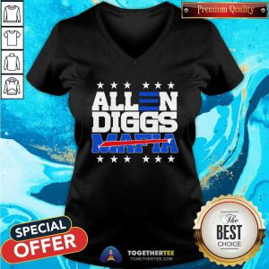 Allen Diggs 2020 Bills Mafia V-neck