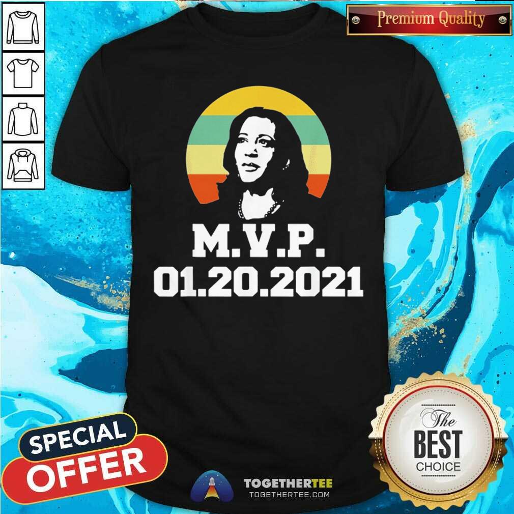 Pretty Kamala Harris MVP 01 20 2021 Vintage Sunset Shirt Kamala Harris MVP 01 20 2021 Vintage Sunset Shirt
