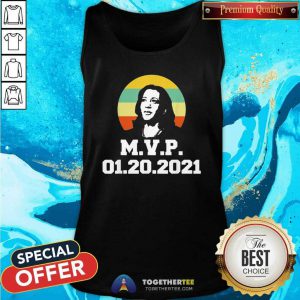 Kamala Harris MVP 01 20 2021 Vintage Sunset Tank Top