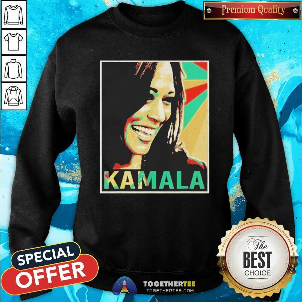 2021 Vice President Kamala Harris Sweatshirt 2021 Vice President Kamala Harris Sweatshirt