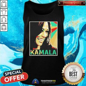 2021 Vice President Kamala Harris Tank Top