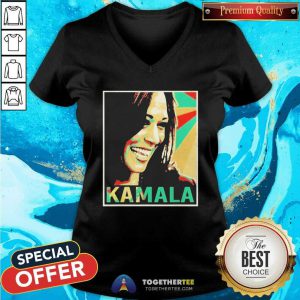 2021 Vice President Kamala Harris V Neck