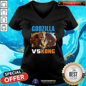 Godzilla Vs Kong T V Neck