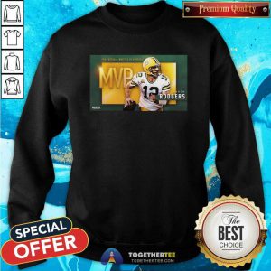 Aaron Rodgers Mvp Pro Football Writers Of America 2021 Sweatshirt