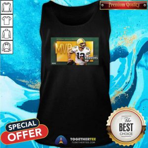 Aaron Rodgers Mvp Pro Football Writers Of America 2021 Tank Top