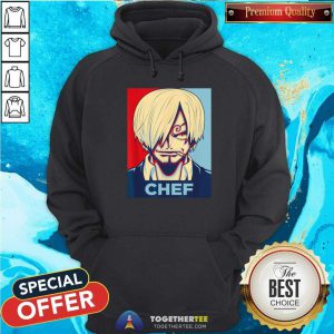 Awesome One Piece Sanji Chef Hoodie