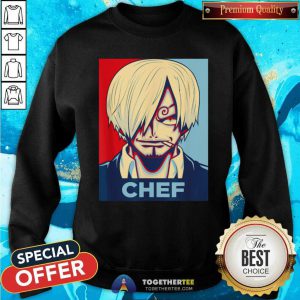 Awesome One Piece Sanji Chef Sweatshirt