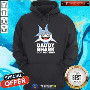 Shark Doo doo doo Birthday Hoodie - Design By Togethertees.com