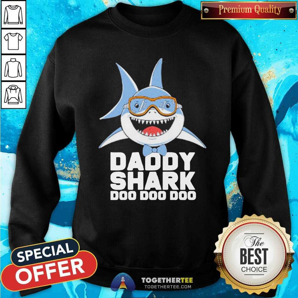 Shark Doo do doo Birthday Sweatshirt- Design By Togethertees.com Shark Doo do doo Birthday Sweatshirt- Design By Togethertees.com
