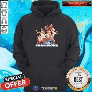 Illinois Fighting Illini Team Big Ten Tournament Champions Hoodie - Design By Togethertees.com