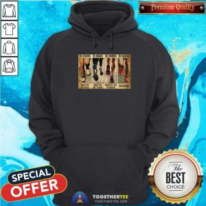 Good Be Strong When You Are Weak And Be Badass Everday Hoodie