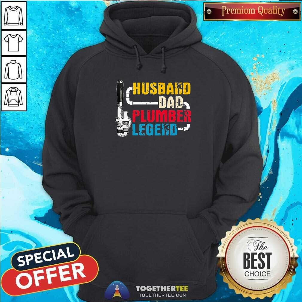 Grateful Husband Dad Plumber Legend 2021 Hoodie Grateful Husband Dad Plumber Legend 2021 Hoodie