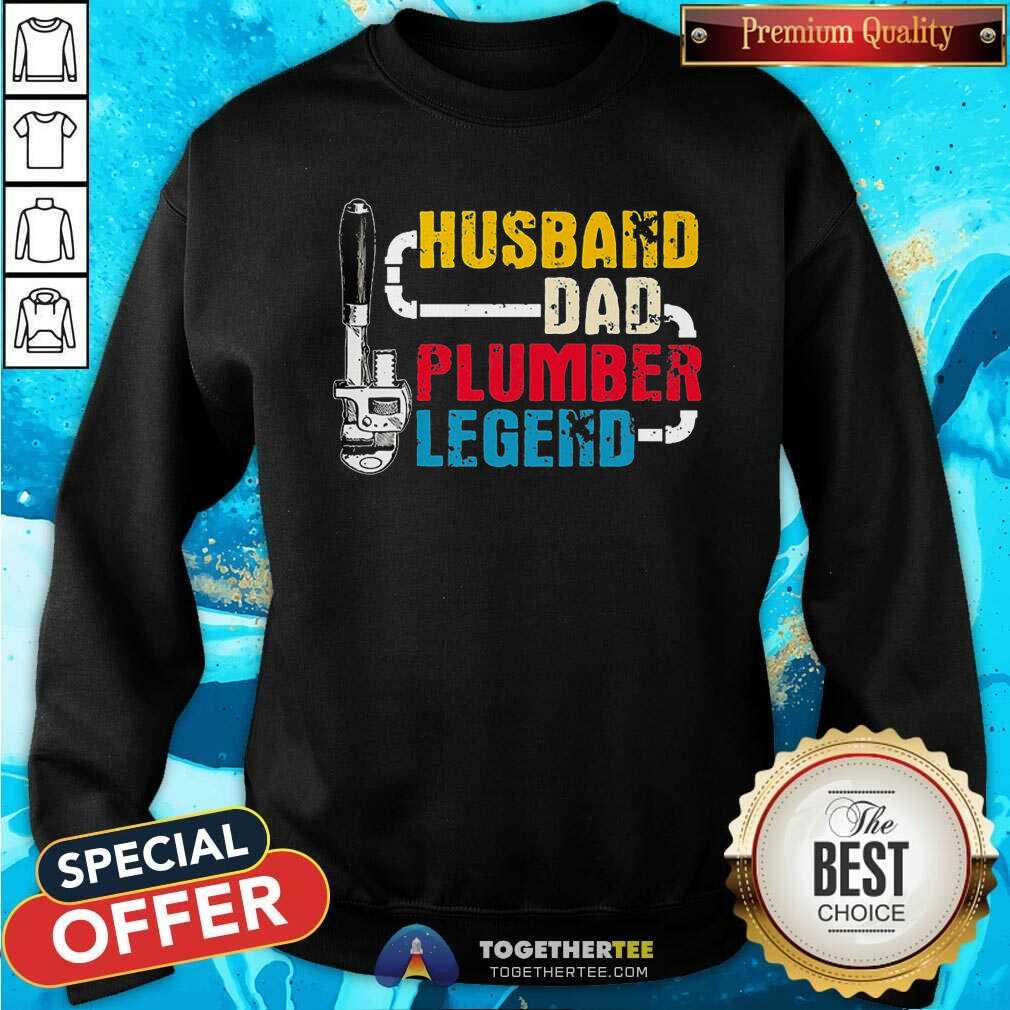 Grateful Husband Dad Plumber Legend 2021 Sweatshirt Grateful Husband Dad Plumber Legend 2021 Sweatshirt