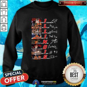 Grateful Illinois Member Signature Sweatshirt