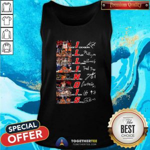 Grateful Illinois Member Signature Tank Top