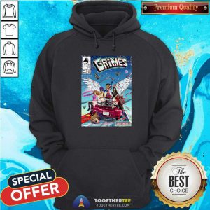 Liam Alexander Grimes Comic Cover Series Hoodie - Design By Togethertees.com