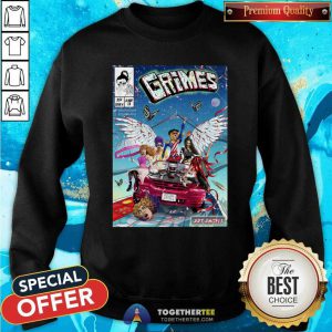 Liam Alexander Grimes Comic Cover Series Sweatshirt - Design By Togethertees.com