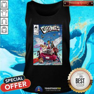 Liam Alexander Grimes Comic Cover Series Tank Top - Design By Togethertees.com