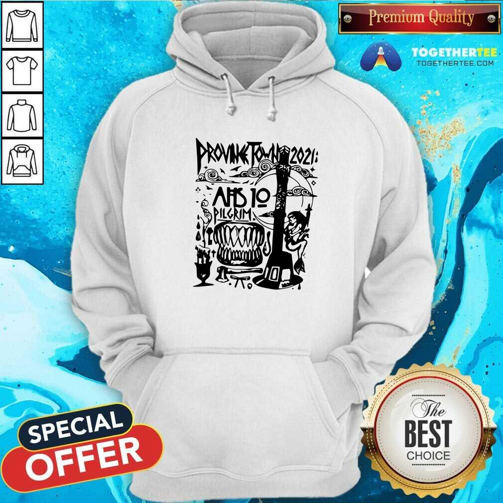 Prounk Town 2021 AHS 10 Pilgrim Hoodie Prounk Town 2021 AHS 10 Pilgrim Hoodie - Design By Togethertees.com