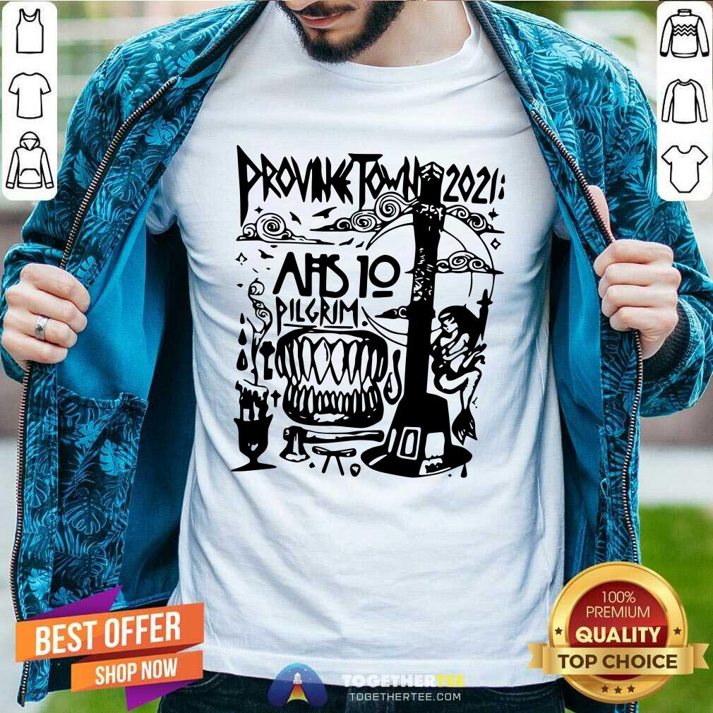 Honey Prounk Town 2021 AHS 10 Pilgrim Shirt Prounk Town 2021 AHS 10 Pilgrim Shirt - Design By Togethertees.com
