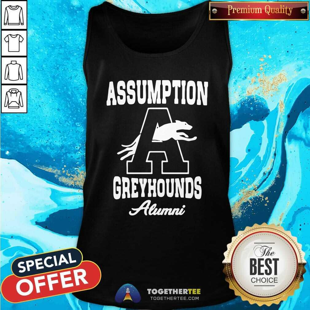 Assumption Greyhounds Tank Top Assumption Greyhounds Tank Top - Design By Togethertees.com
