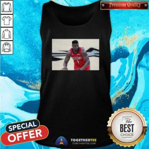 Zion Williamson Return Tank Top - Design By Togethertees.com