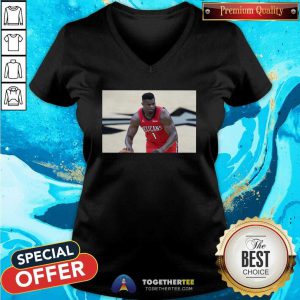 Zion Williamson Return V-neck - Design By Togethertees.com