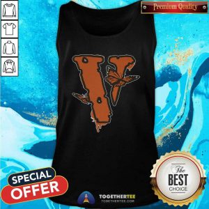 Nice Juice Wrld x Vlone Butterfly Tank Top