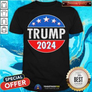 Trump 2024 Election Emblem Shirt - Design By Togethertees.com