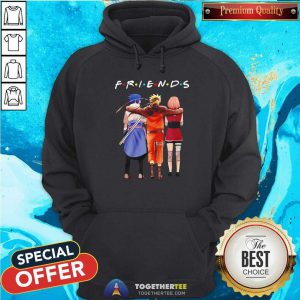 Friends Sasuke Naruto And Sakura Hoodie - Design By Togethertees.com