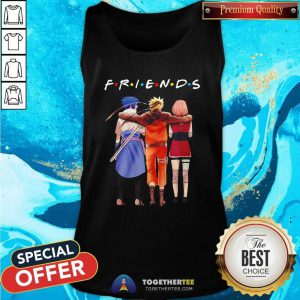 Friends Sasuke Naruto And Sakura Tank Top - Design By Togethertees.com
