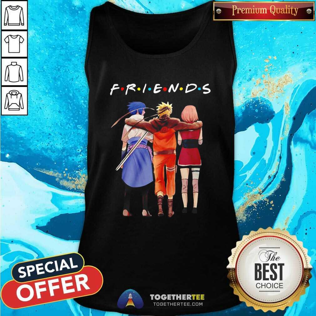 Friends Sasuke Naruto And Sakura Tank Top Friends Sasuke Naruto And Sakura Tank Top - Design By Togethertees.com
