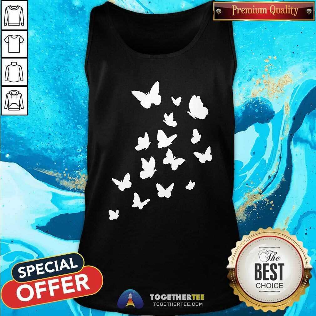Original Butterfly Tank Top Original Butterfly Tank Top